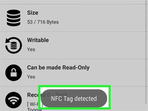 how to write a locked nfc tag|android nfc tag locked.